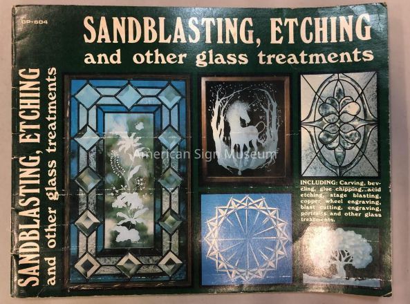 Sandblasting, Etching, and Other Glass Treatments by Terri L. Gick picture number 1