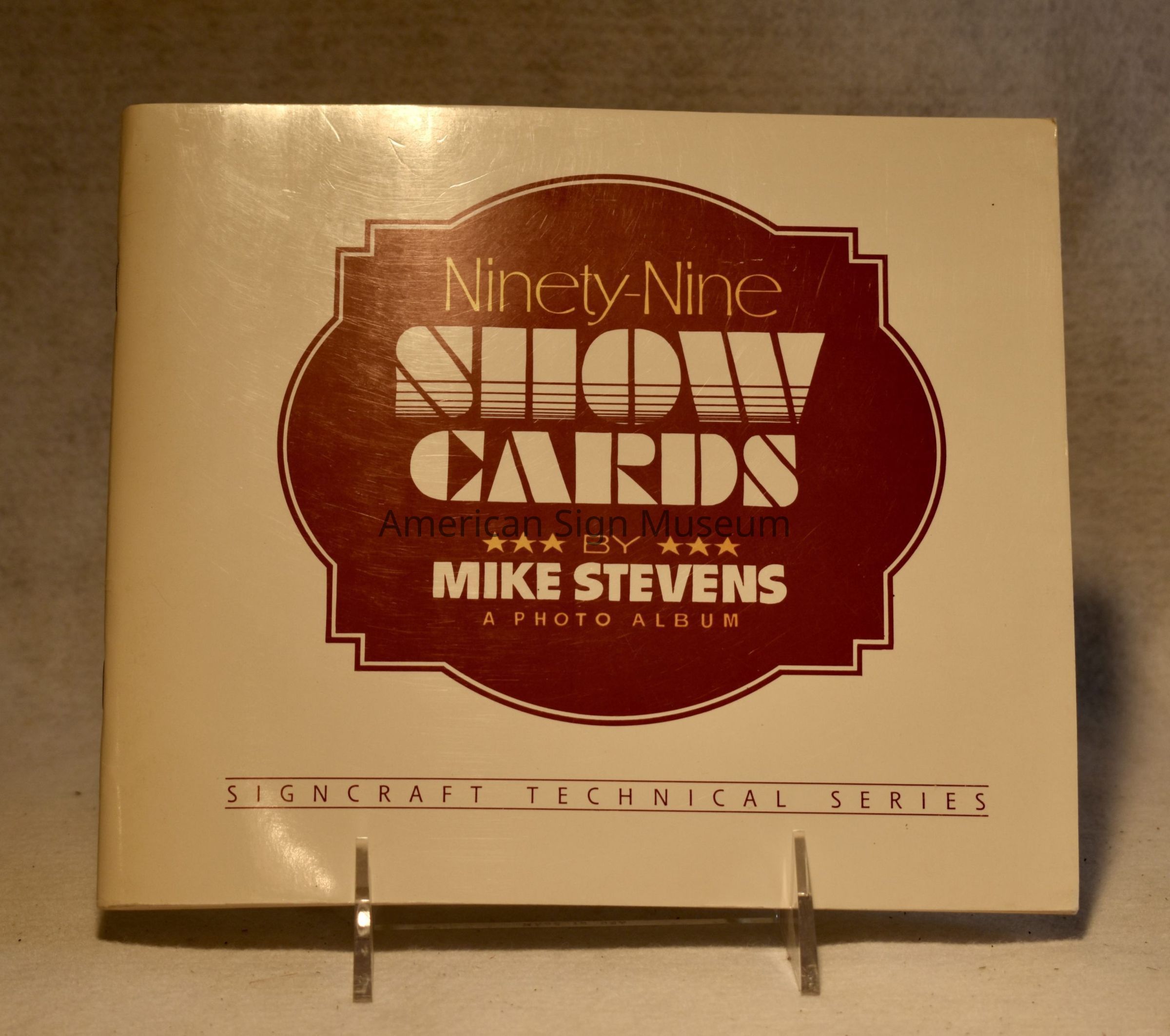 Ninety-Nine Show Cards by Mike Stevens picture number 1
