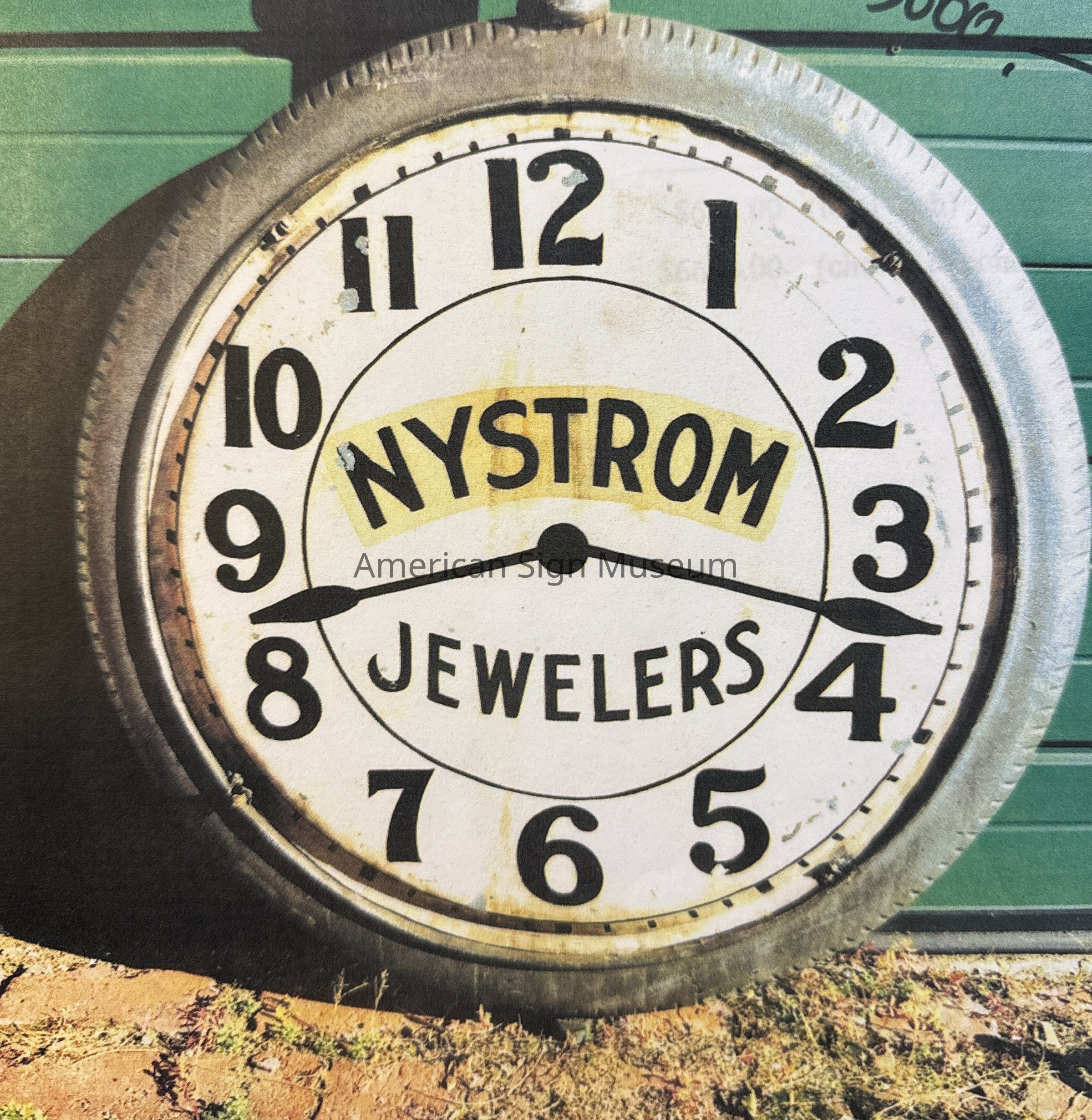 Nystrom Jewelers Watch Trade Sign picture number 1