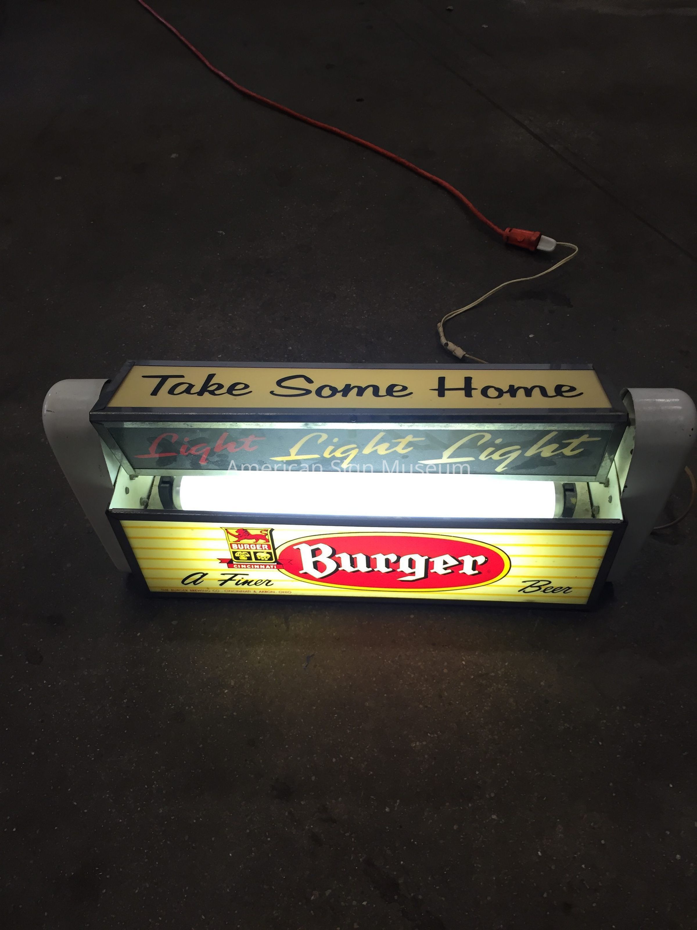Tri-Panel Revolving Point-of-Purchase POP Countertop Sign picture number 1