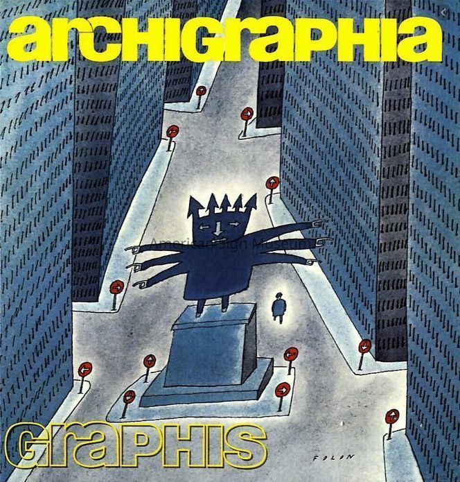 Archigraphia: Architectural and Environmental Graphics by Walter Herdeg picture number 1
