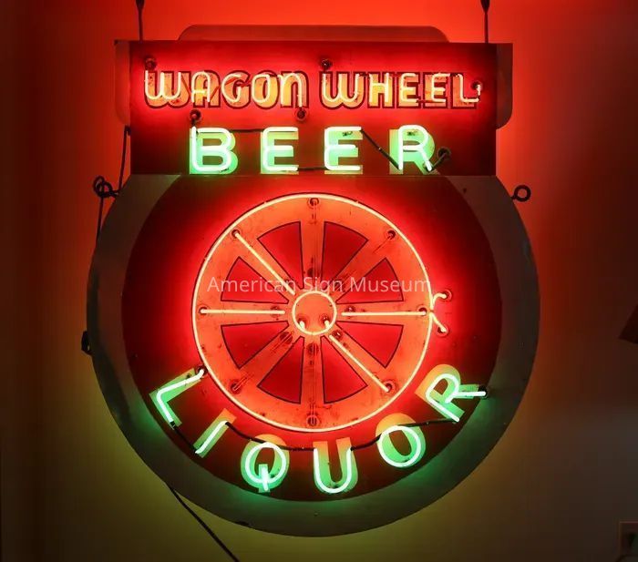 Wagon Wheel Cafe Neon Sign picture number 1