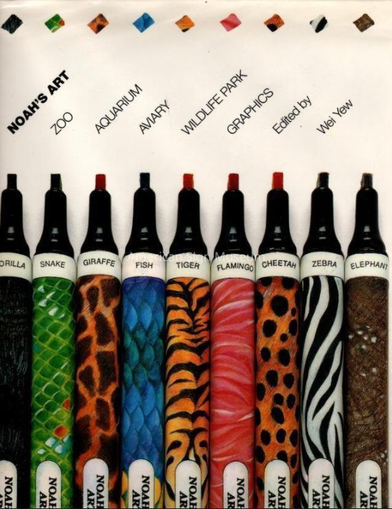 Noah's Art: Zoo, Aquarium, Aviary & Wildlife Park Graphics edited by Wei Yew picture number 1