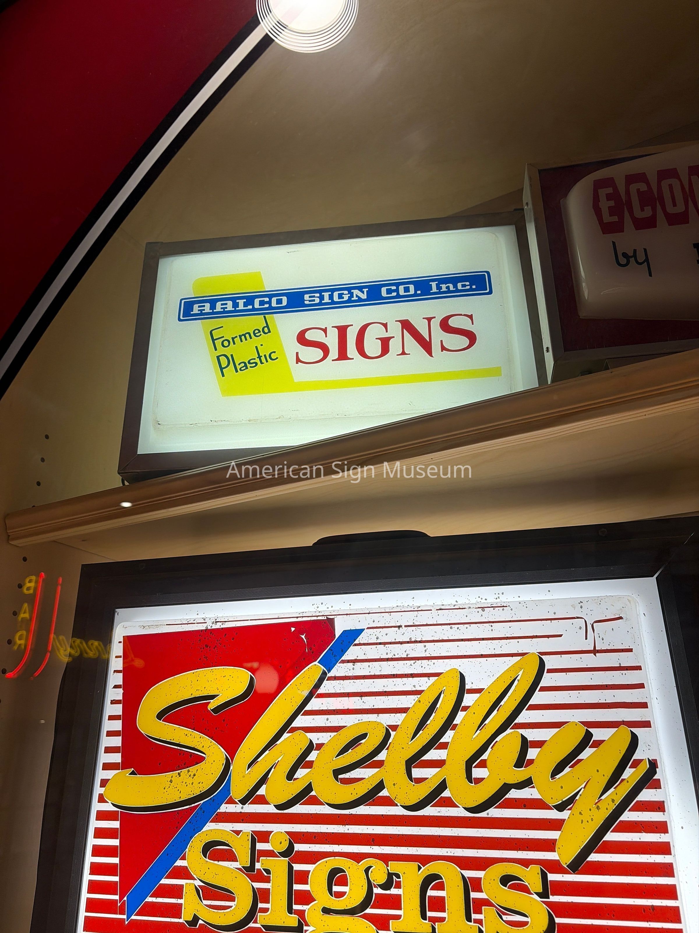 Aalco Salesman Sample Sign picture number 1