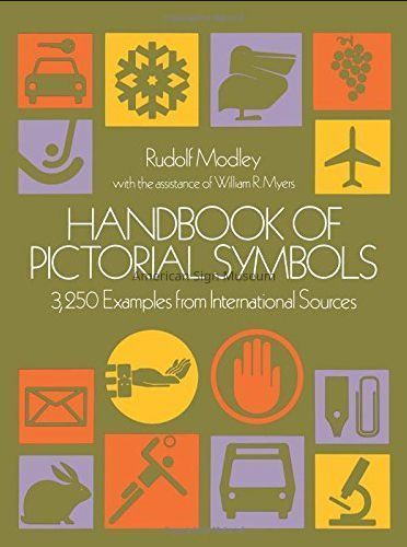 Handbook of Pictorial Symbols: 3,250 Examples from International Sources by Rudolf Modley and William R. Myers picture number 1
