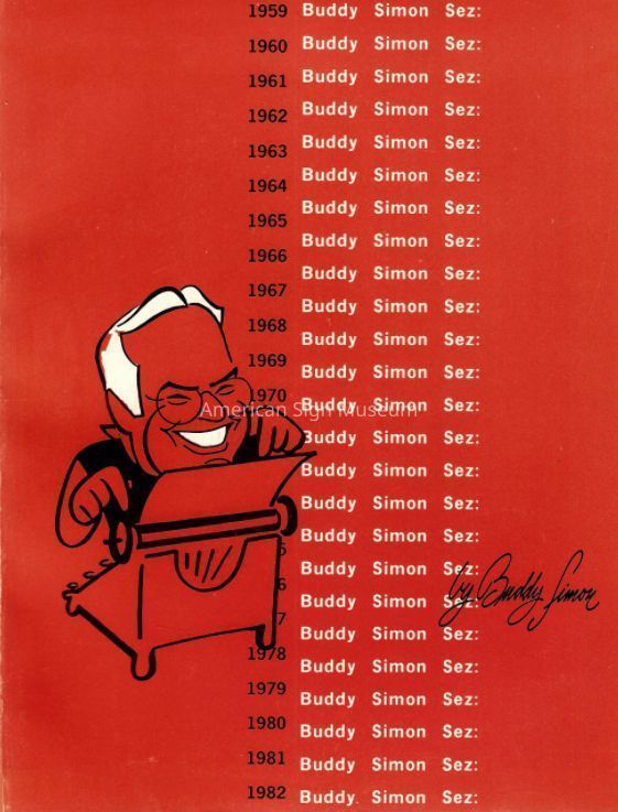Buddy Simon Sez: 25 Years With Buddy Simon by Buddy Simon picture number 1