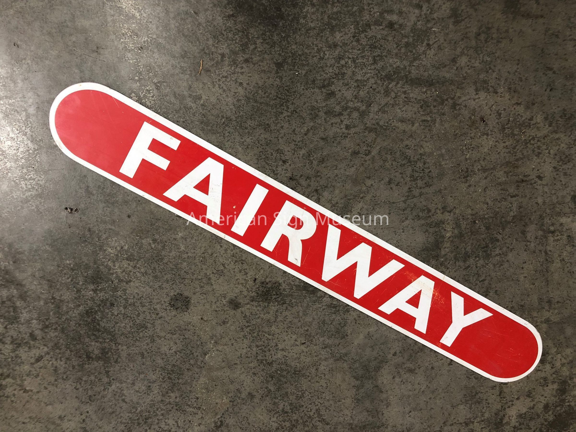 Fairway Sign Tag picture number 1
