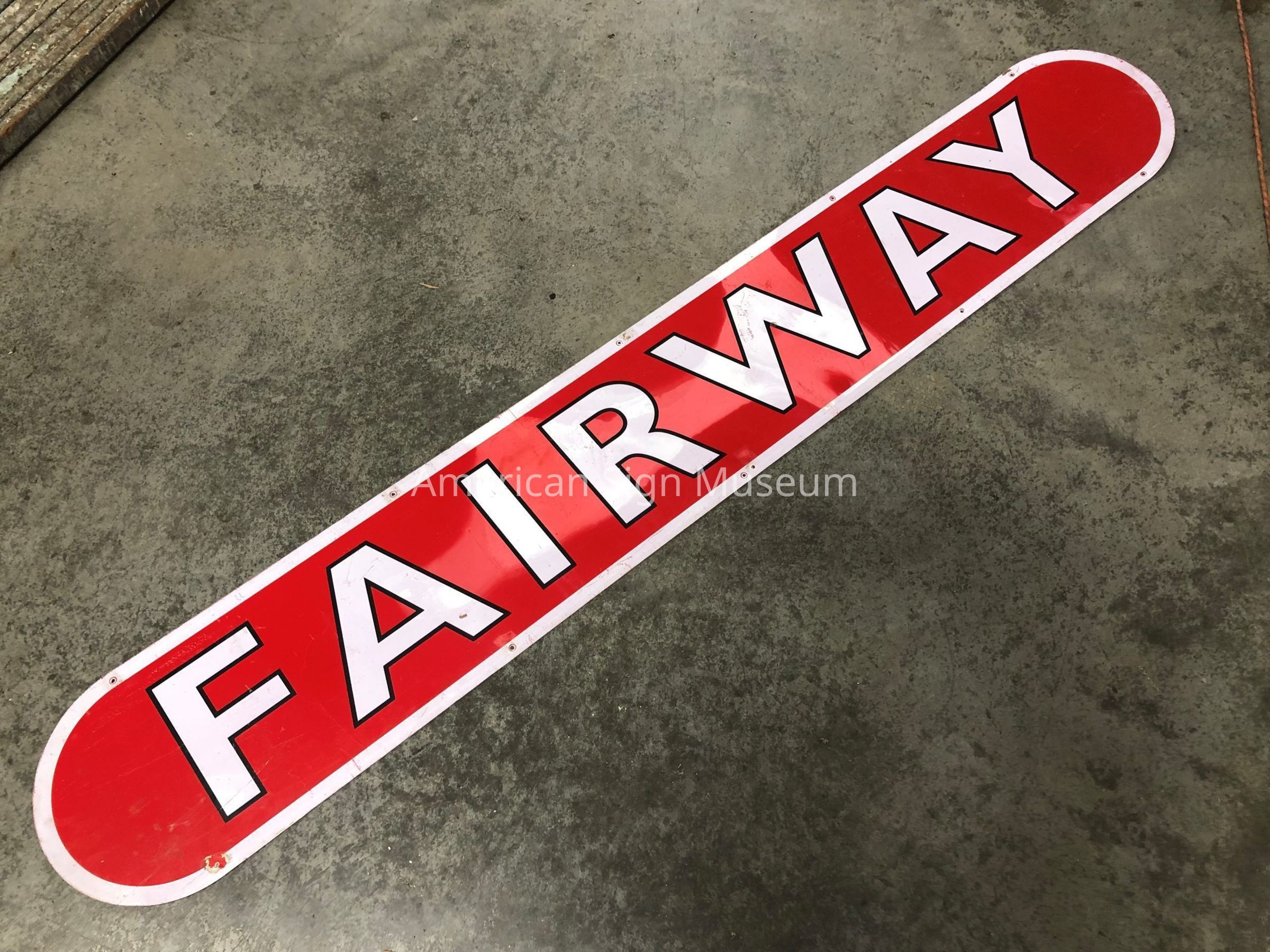 Fairway Sign Tag picture number 1