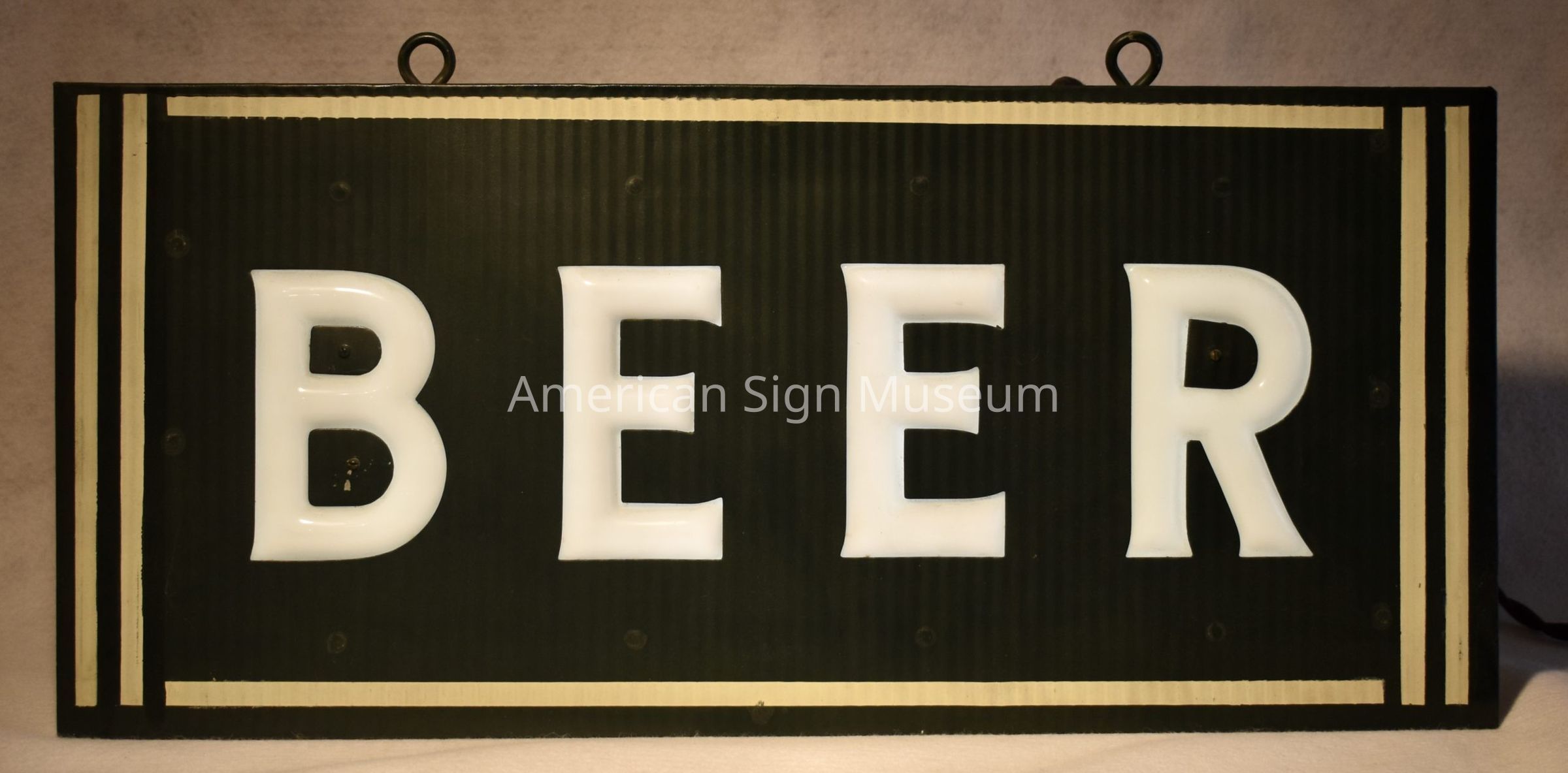 Opal Glass Point-of-Purchase NOS 