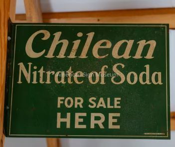 Chilean Nitrate Sign picture number 1