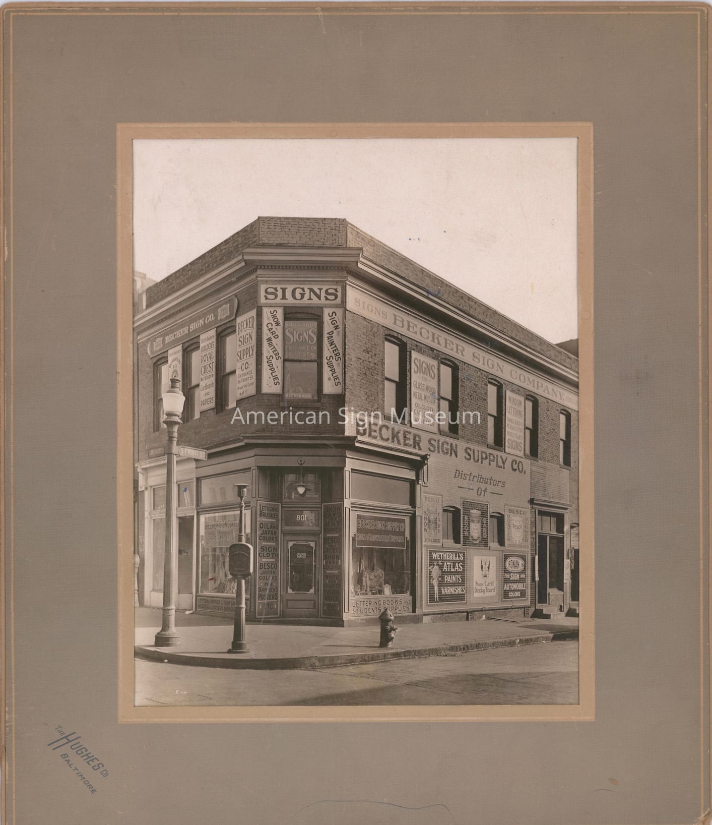 Becker Sign Co. Exterior - Photograph picture number 1