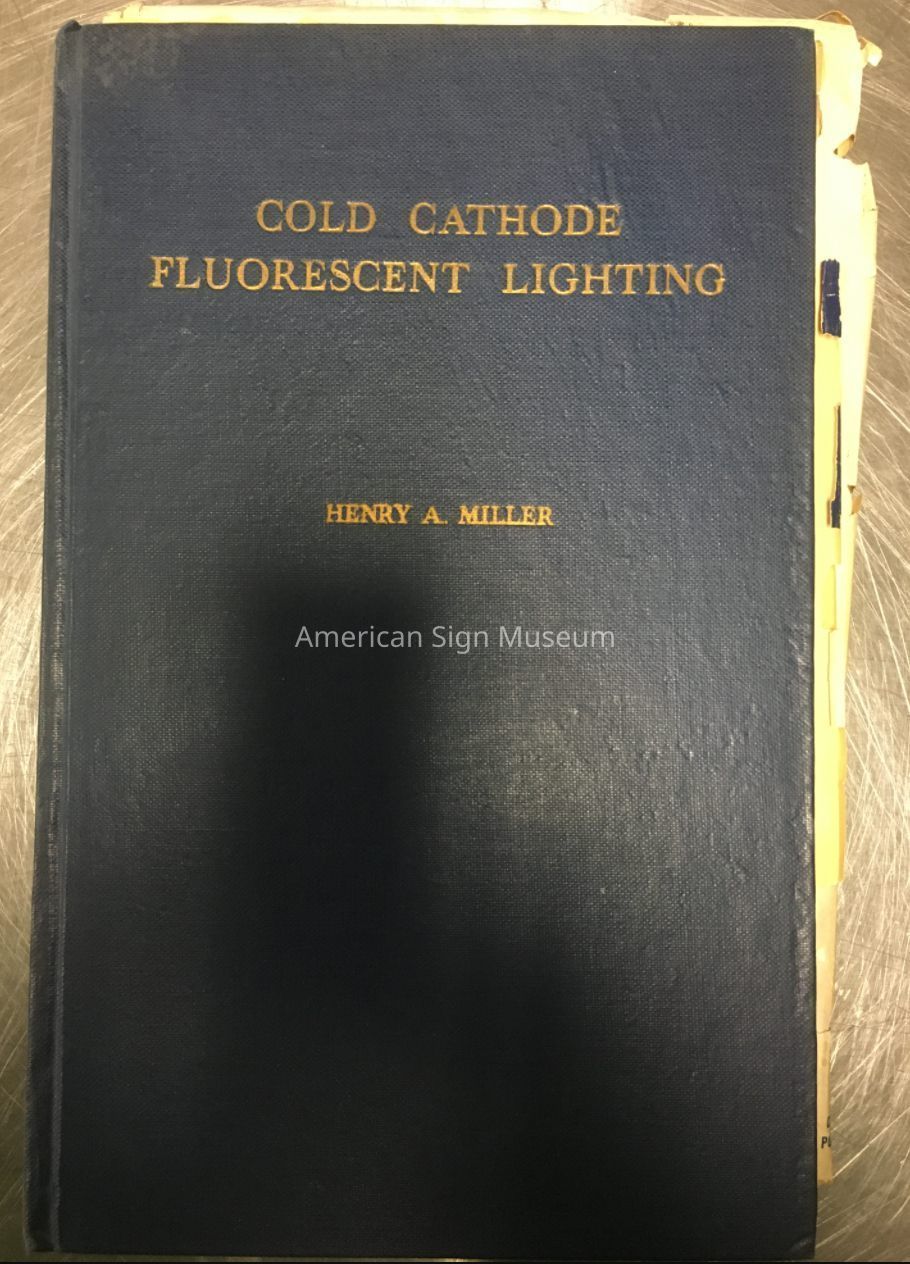 Cold Cathode Fluorescent Lighting by H.A. Miller picture number 1