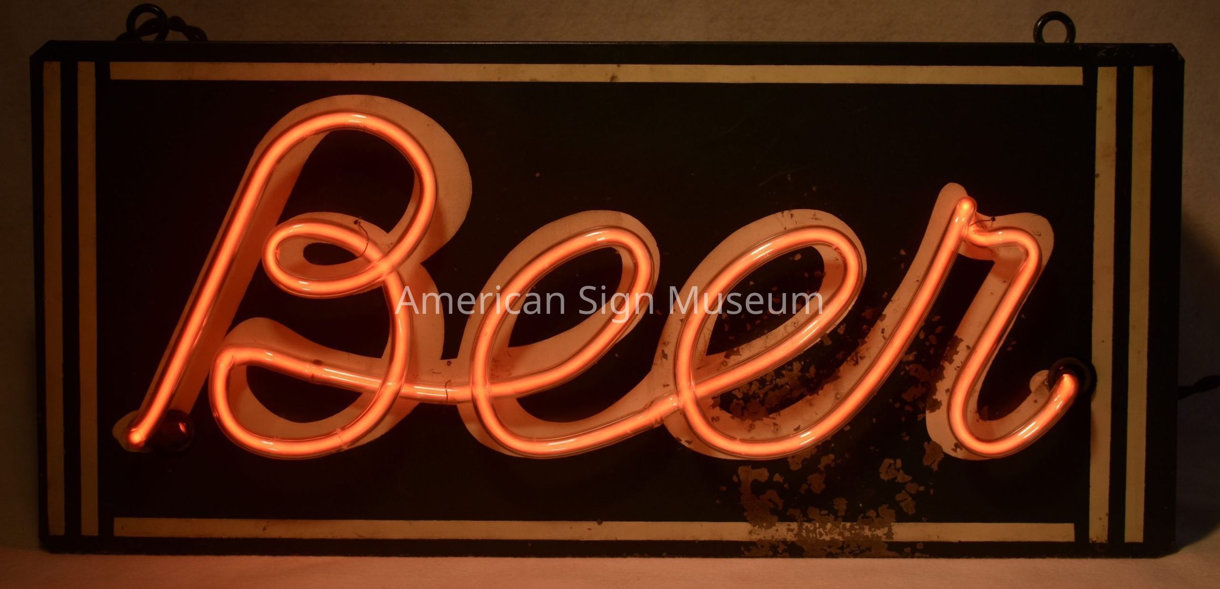 BEER Flexlume Neon Sign picture number 1