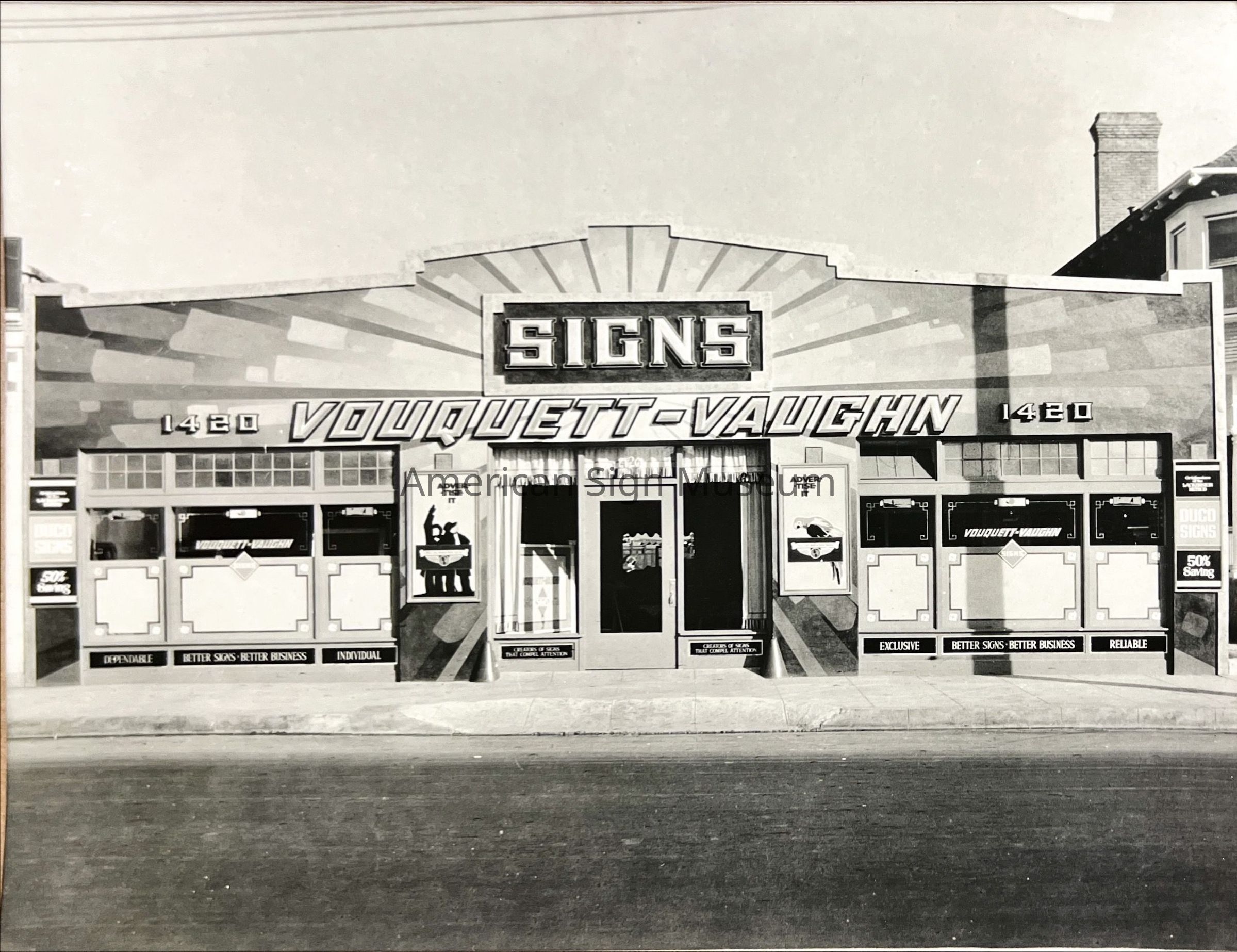 Vouquett-Vaughn Signs Company Exterior - Photograph picture number 1