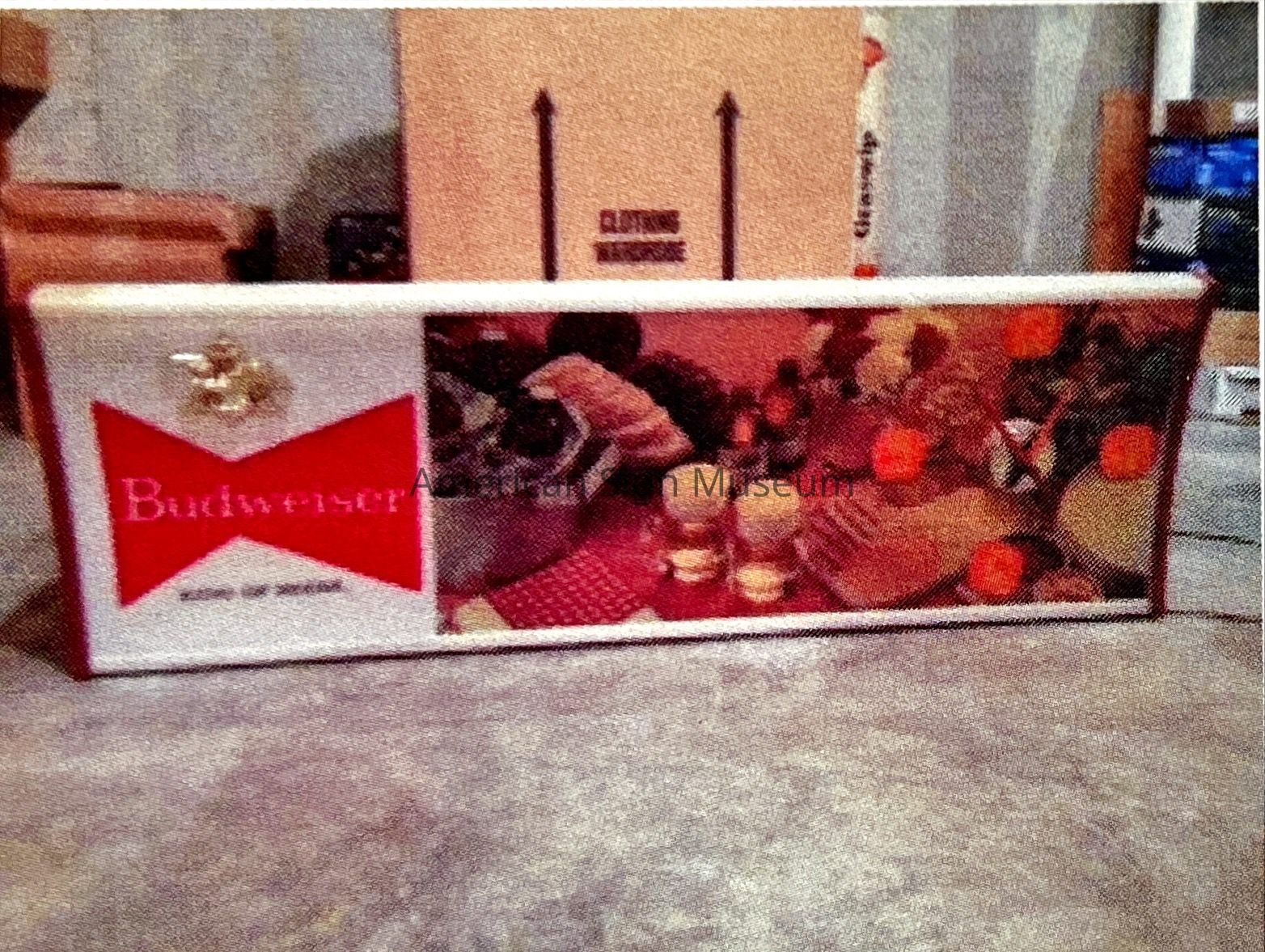 Budweiser Clock Sign picture number 1