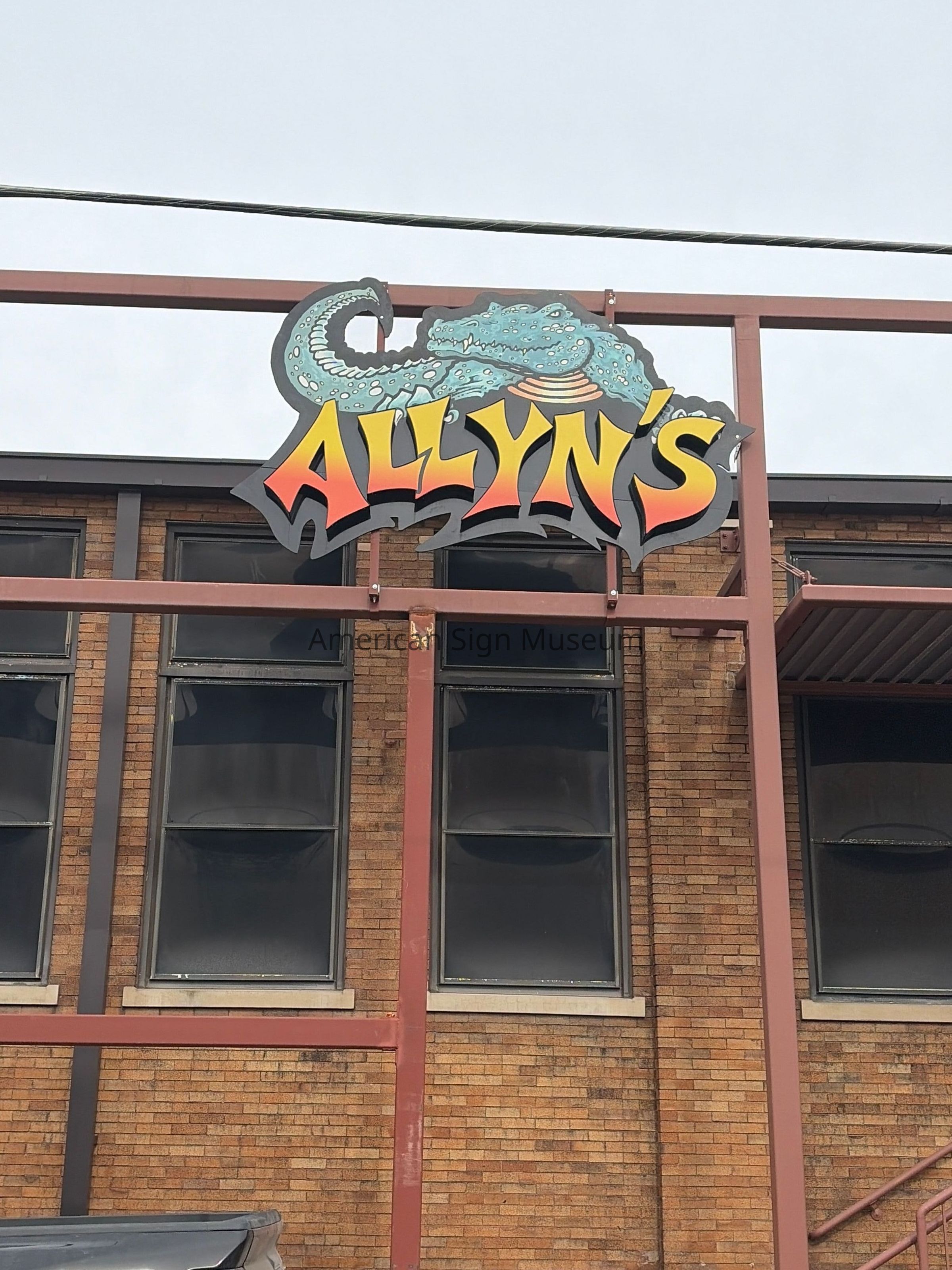 Allyn's Cafe Sign picture number 1