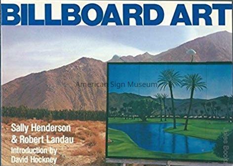 Billboard Art by Sally Henderson and Robert Landau picture number 1