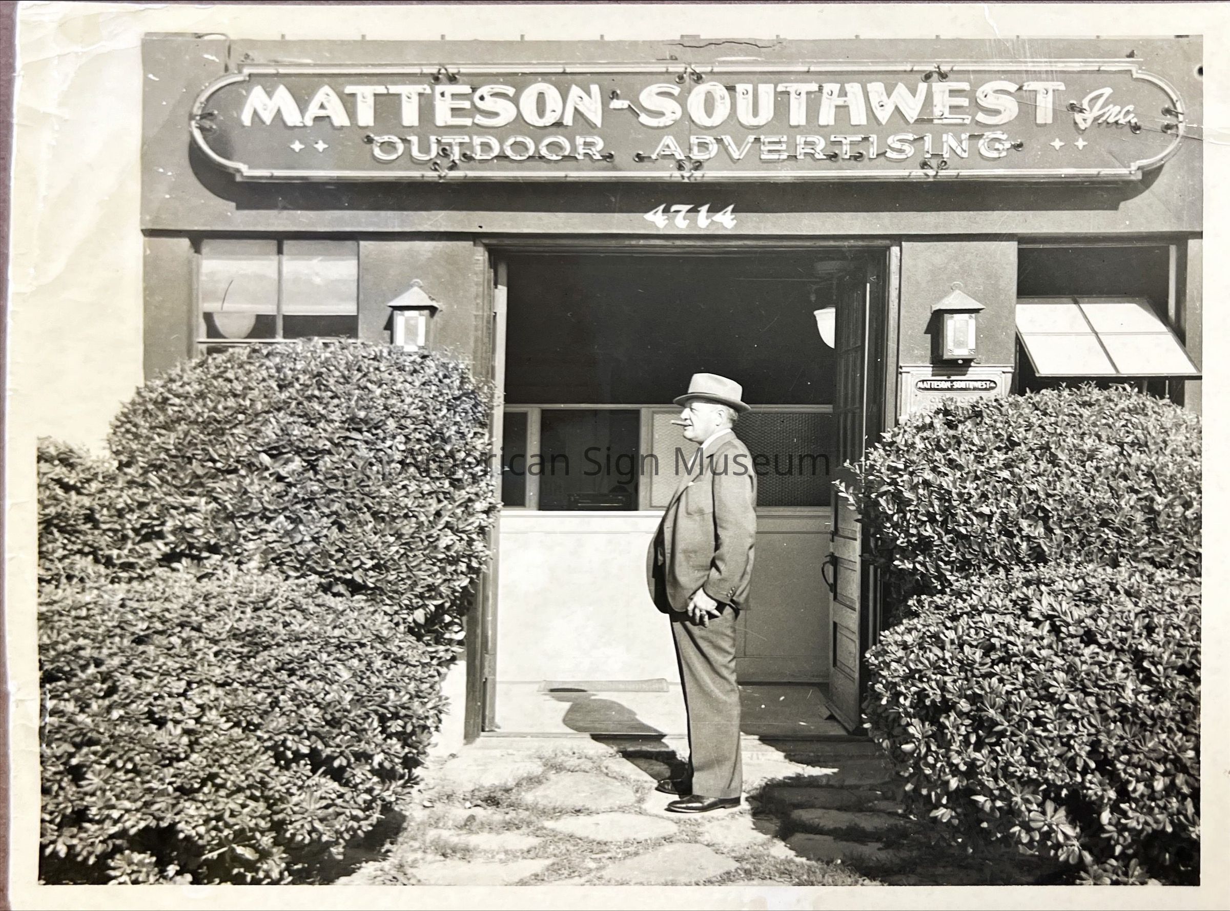 Matteson-Southwest Inc. Outdoor Advertising Company Exterior - Photograph picture number 1