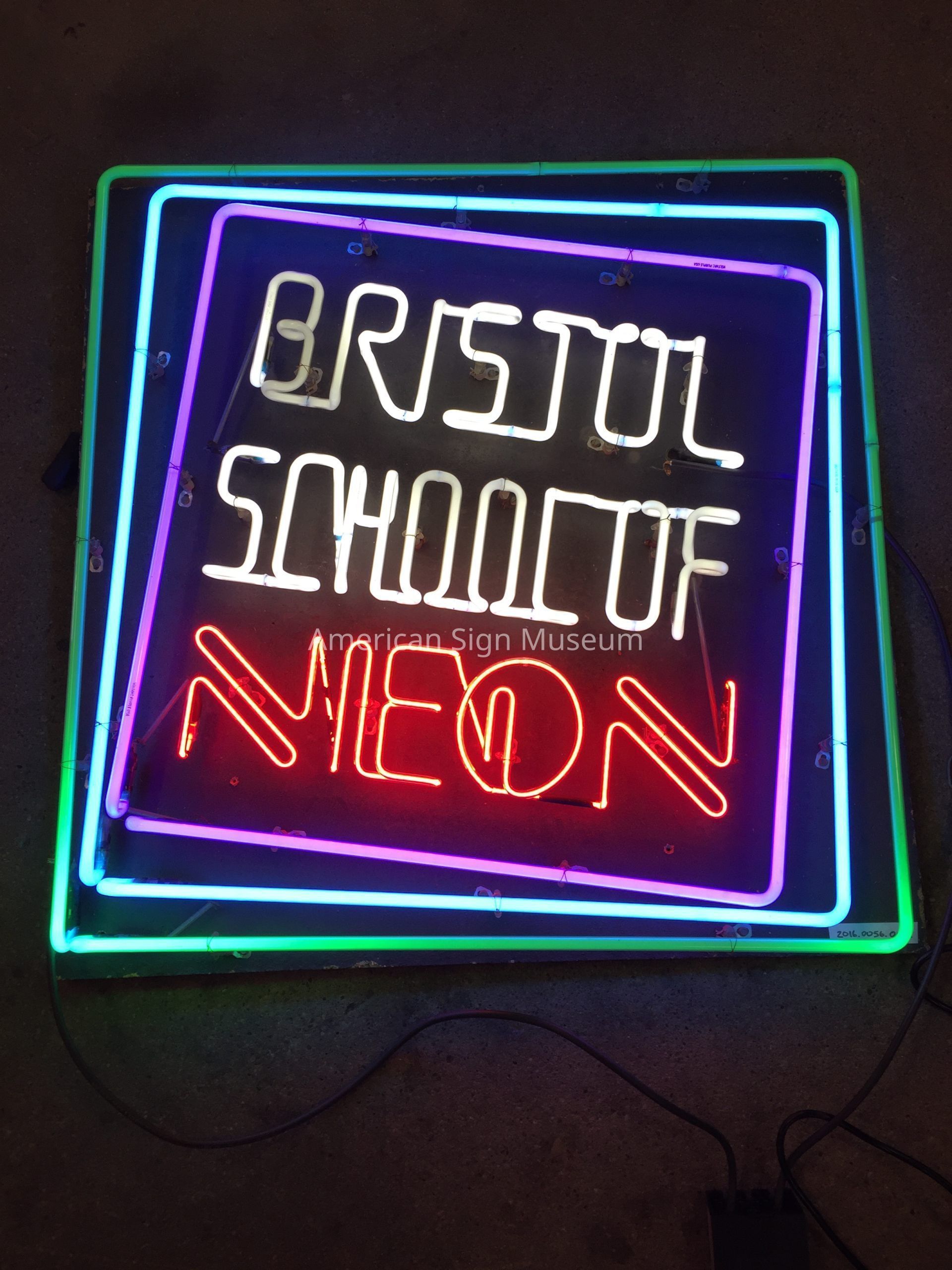 Bristol School of Neon Sign picture number 1