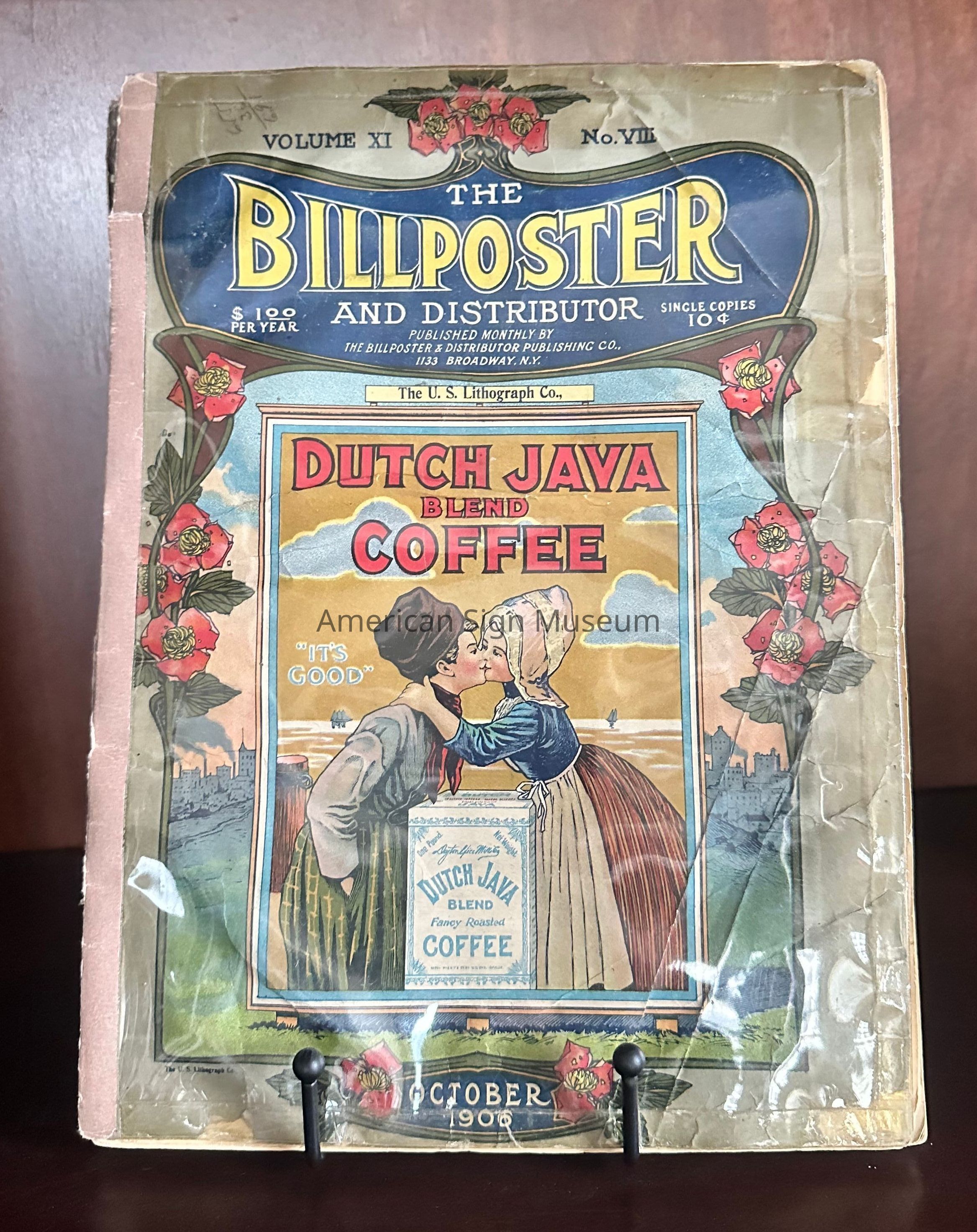 Billposter and Distributor Magazine picture number 1