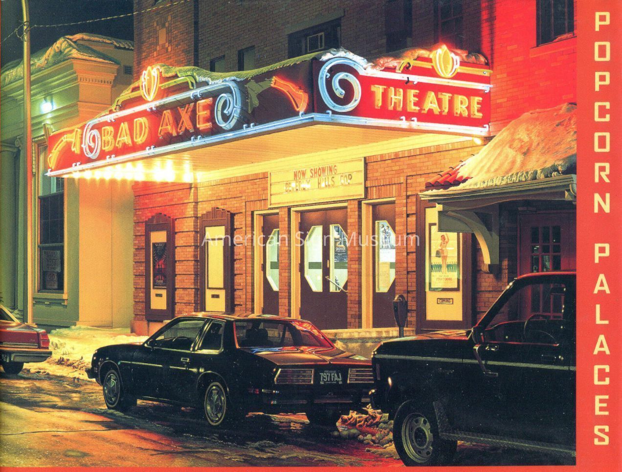 Popcorn Palaces The Art Deco Movie Theatre Paintings of Davis Cone by Michael D. Kinerk and Dennis W. Wilhelm picture number 1