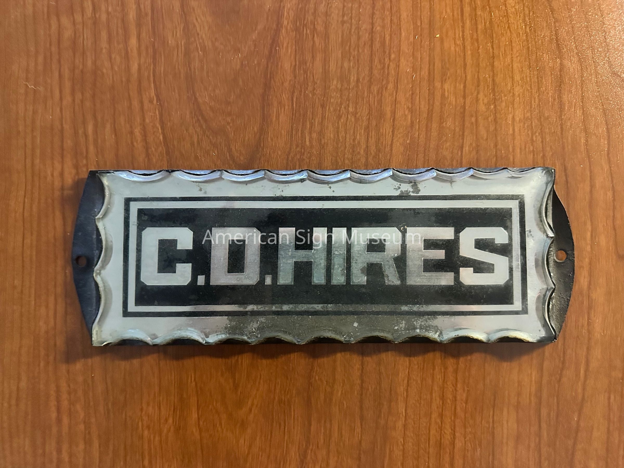 Nipped Glass Address Panel picture number 1