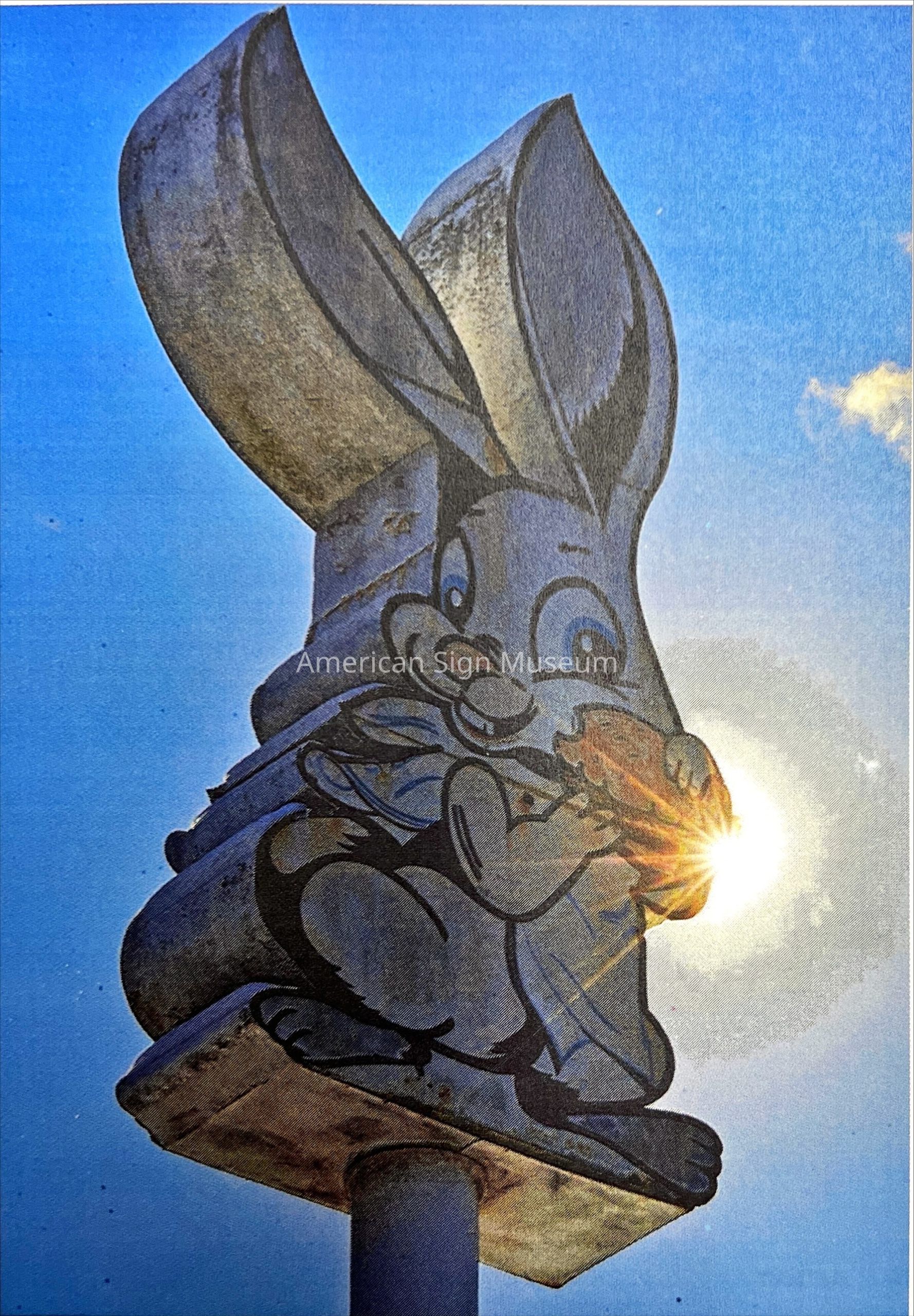 Bunny Drive-In Sign picture number 1