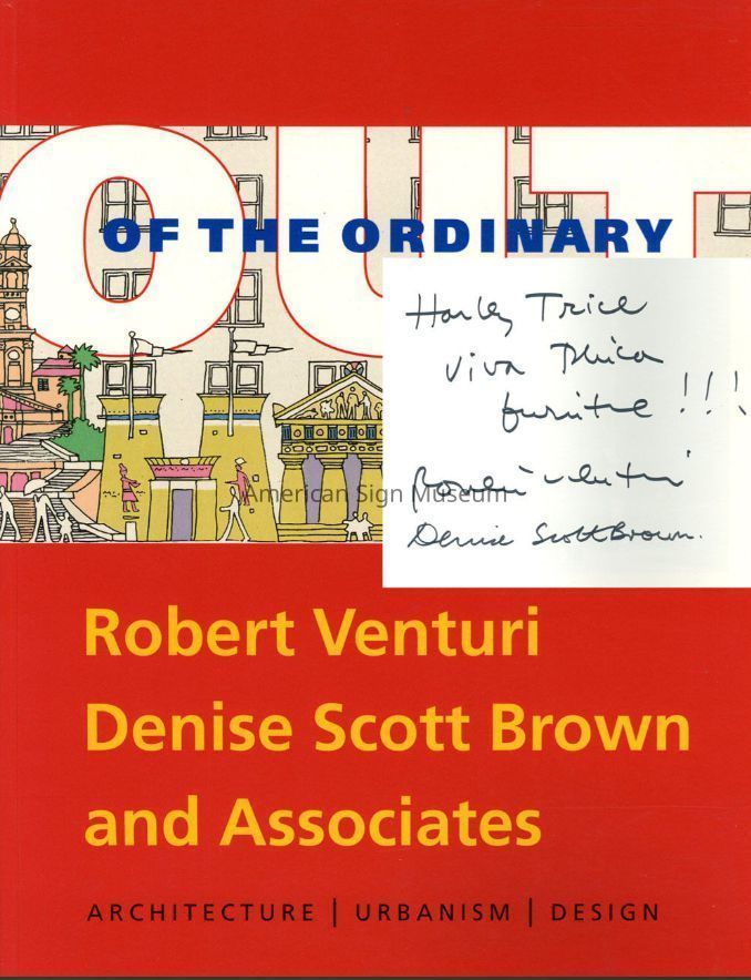Out of the Ordinary Venturi Scott Brown & Associates Architecture Urbanism Design by David B. Brownlee, David G. De Long, and Kathryn B. Hiesinger picture number 1