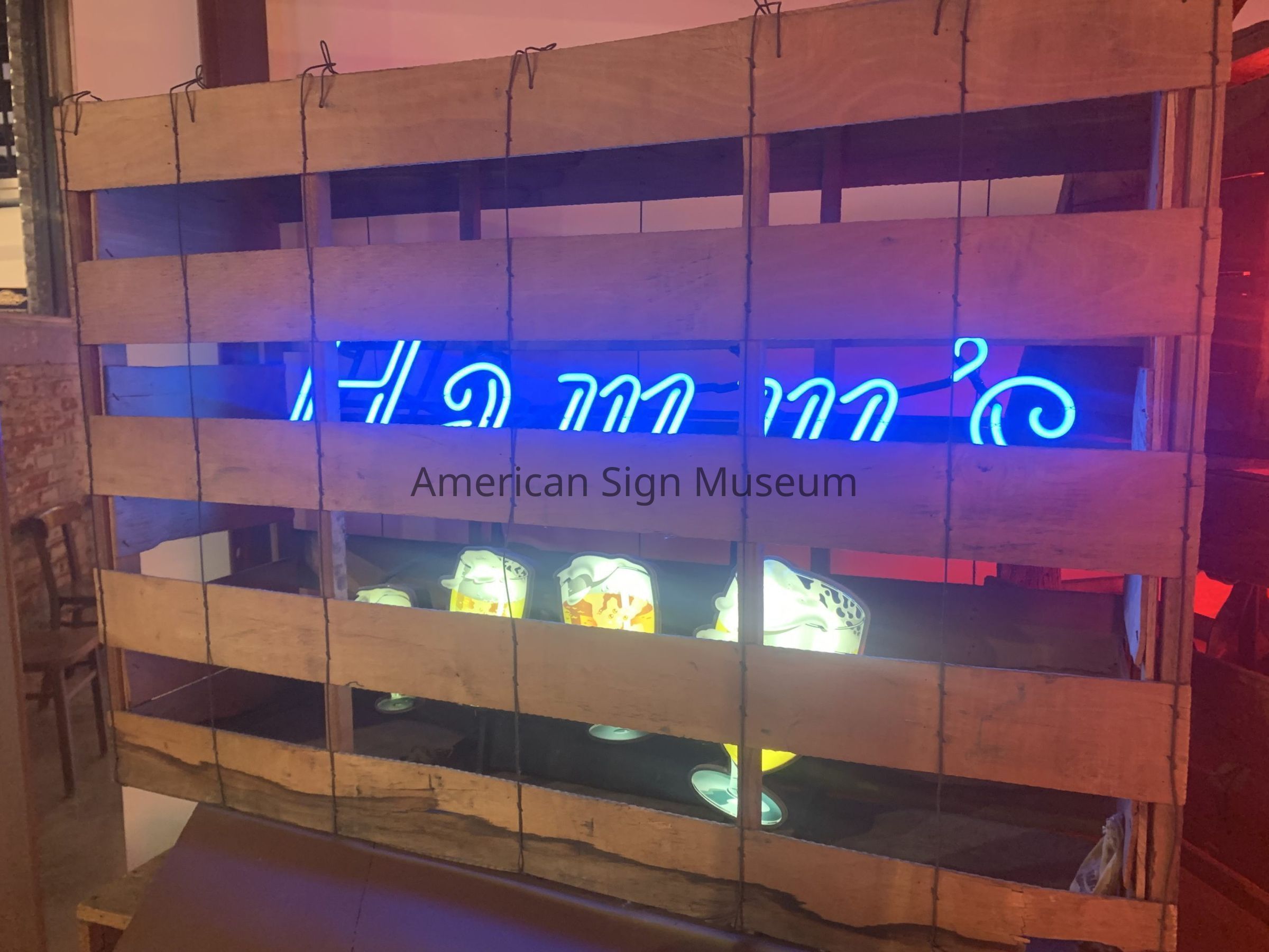 Hamm's Beer NOS Neon Sign picture number 1