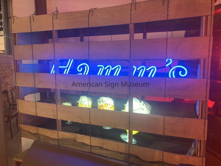 Hamm's Beer NOS Neon Sign picture number 1