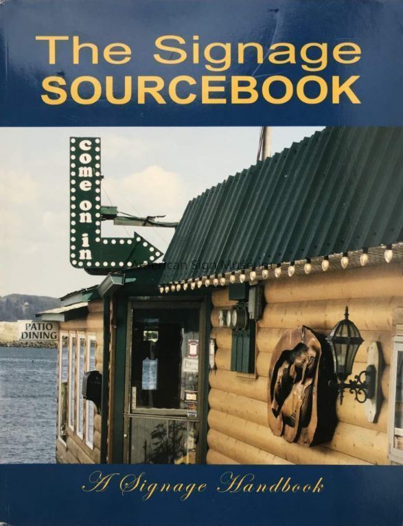 The Signage Sourcebook by the Signage Foundation picture number 1