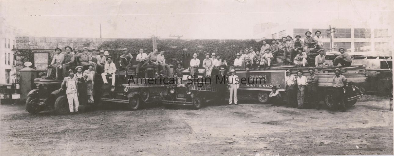 Matteson Outdoor Advertising Company - Photo picture number 1