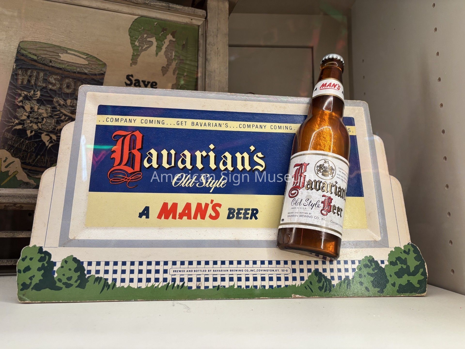 Bavarian's Beer Billboard Sign picture number 1