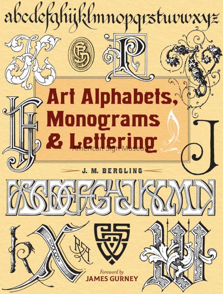 Art Monograms and Lettering by J.M. Bergling and V.C. Bergling picture number 1