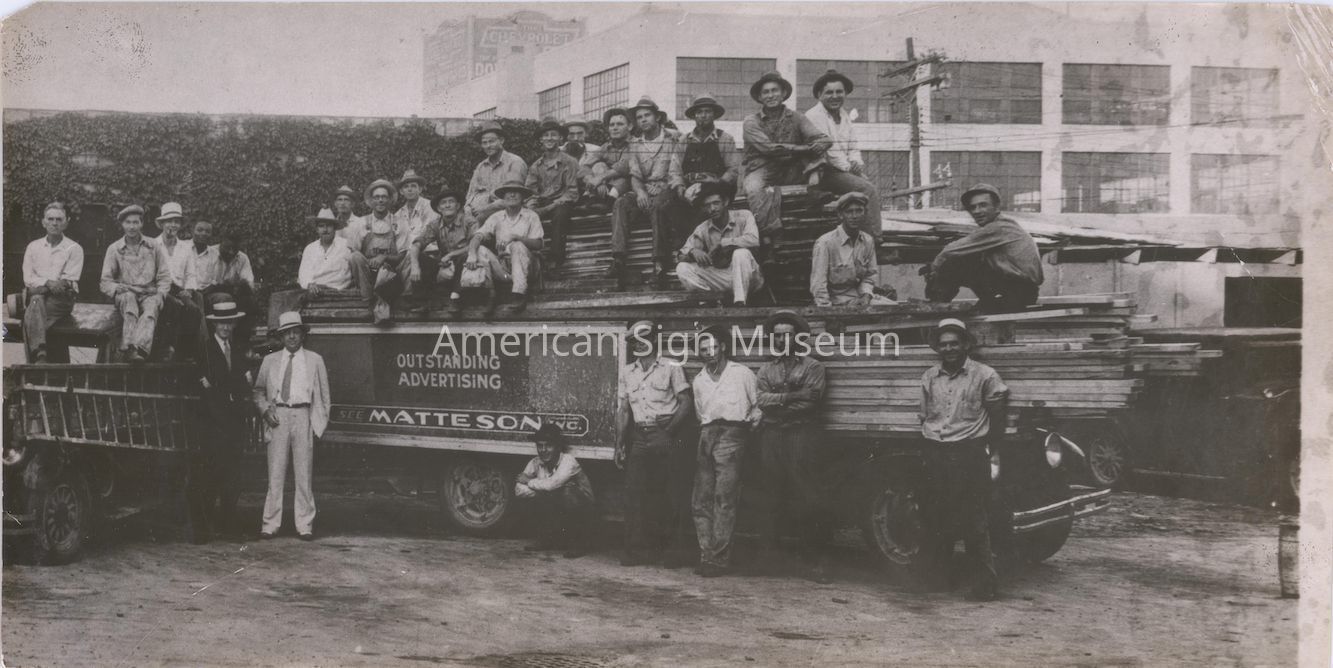 Matteson Outdoor Advertising Company - Photo picture number 1