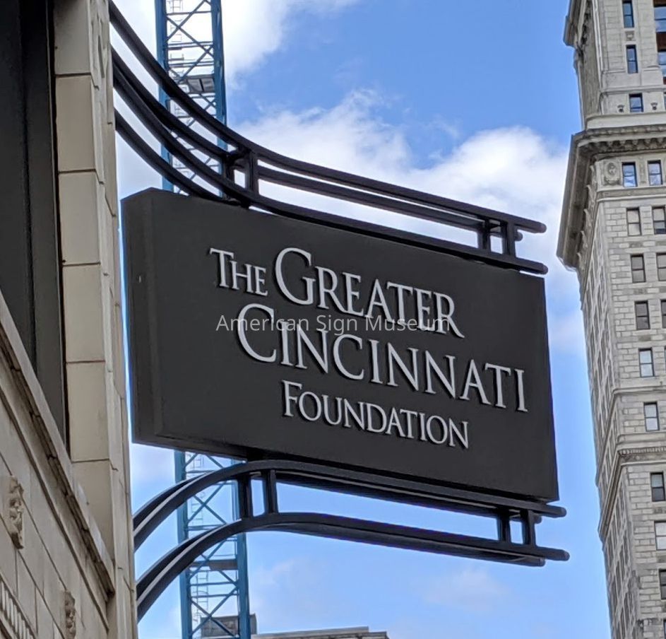 Greater Cincinnati Foundation Metal Sign picture number 1