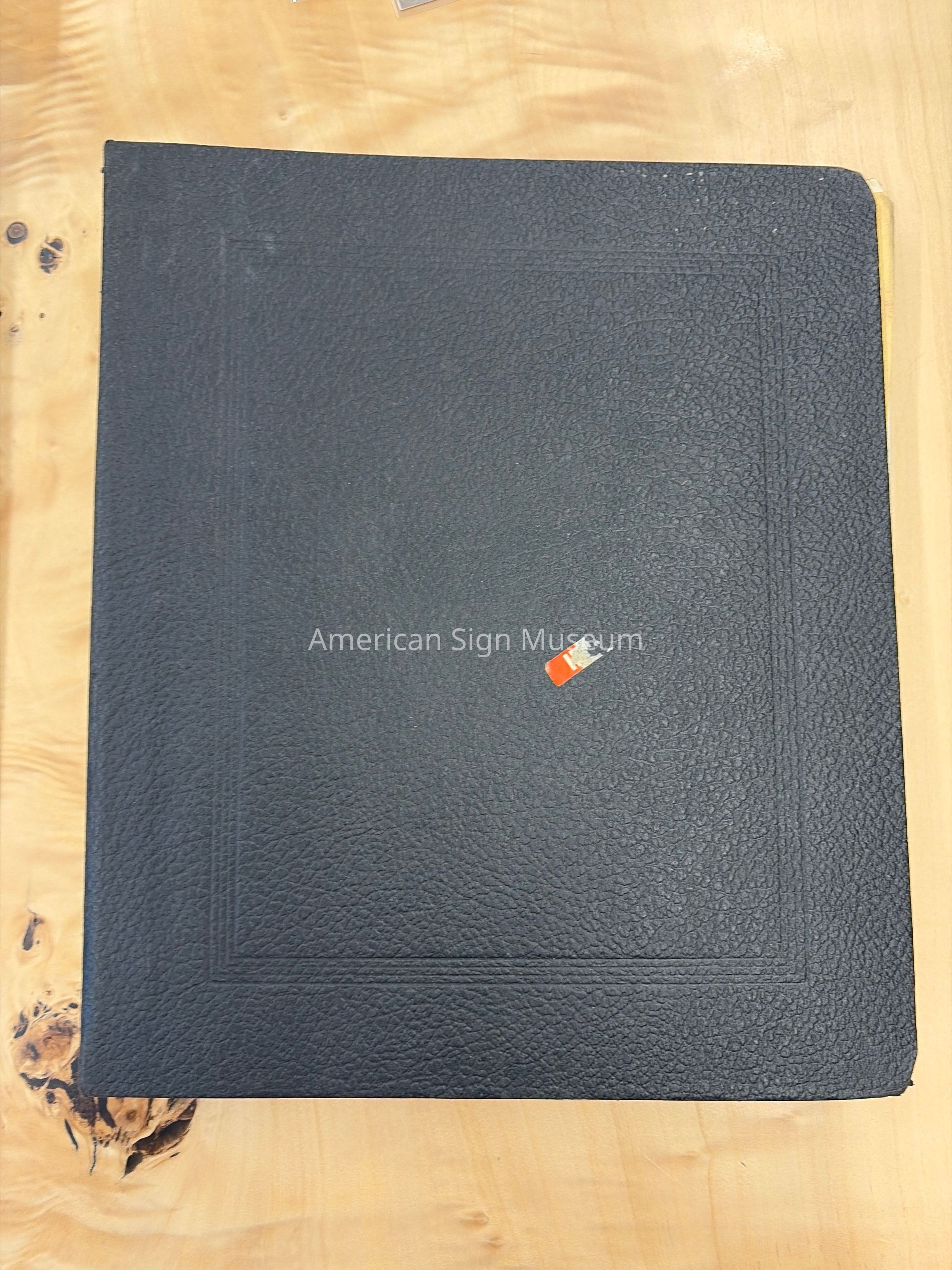 Douglas Leigh Blueprint Binder picture number 1