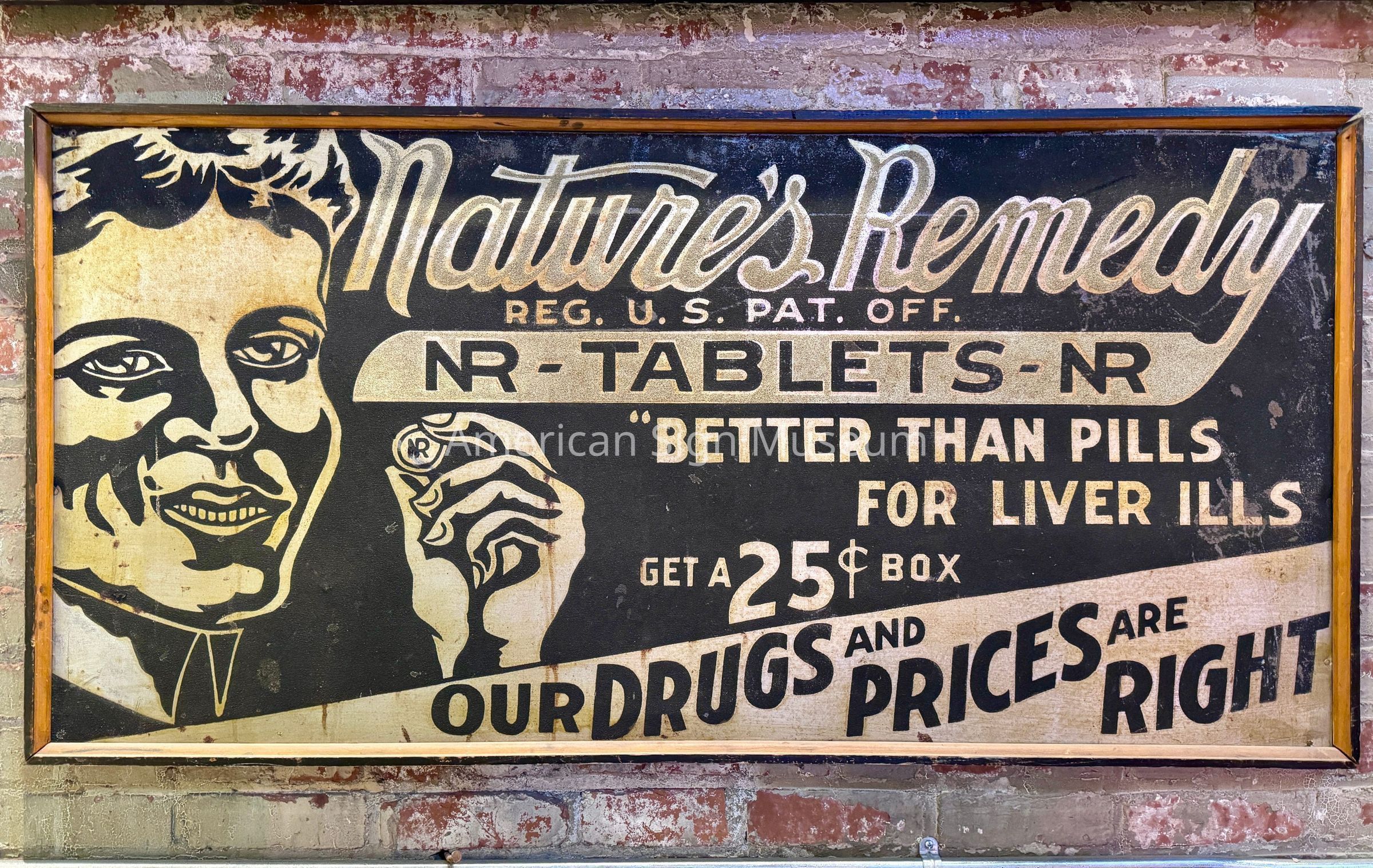 Nature's Remedy Smalts Sign picture number 1
