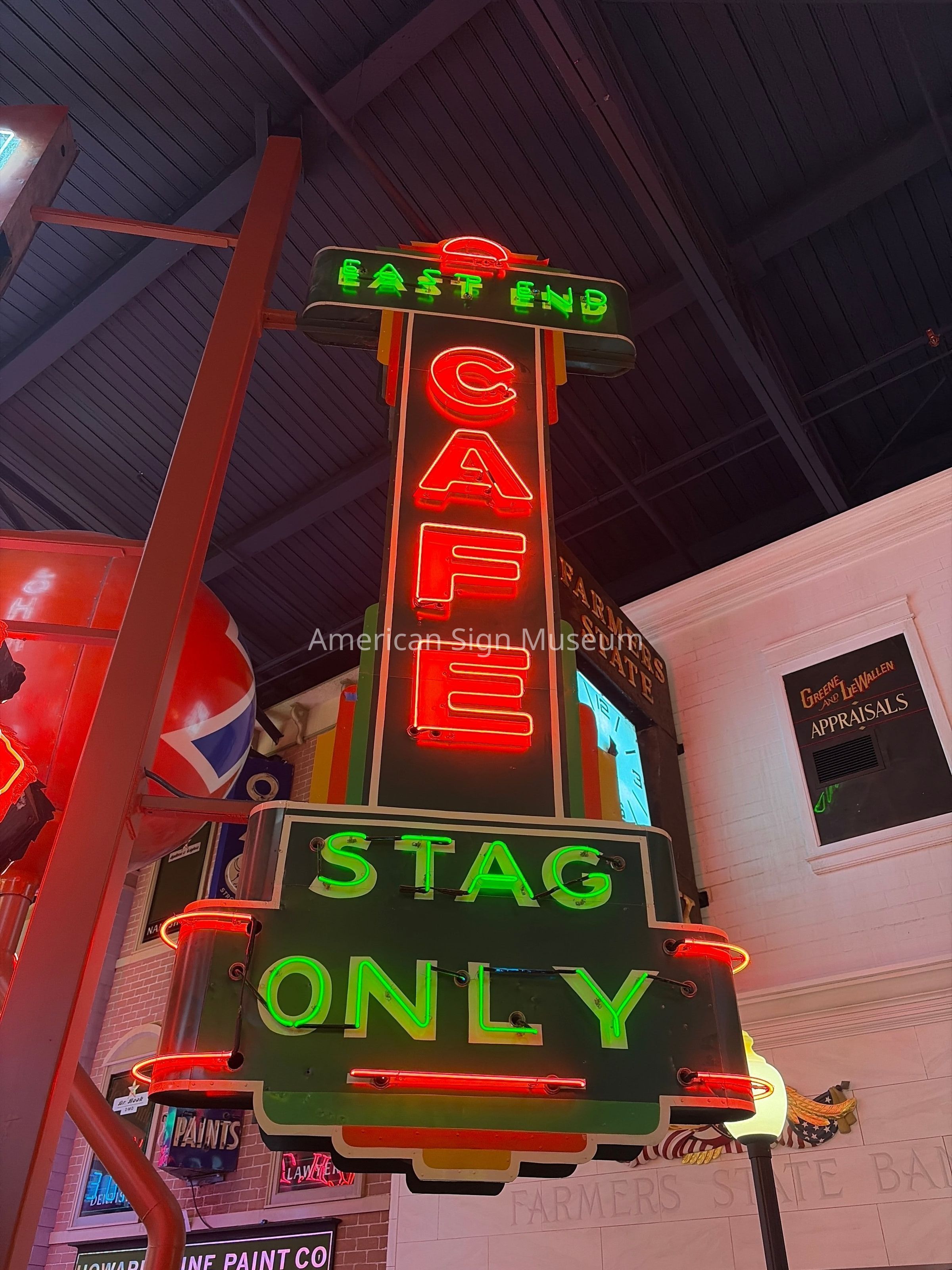 East End Cafe Sign picture number 1