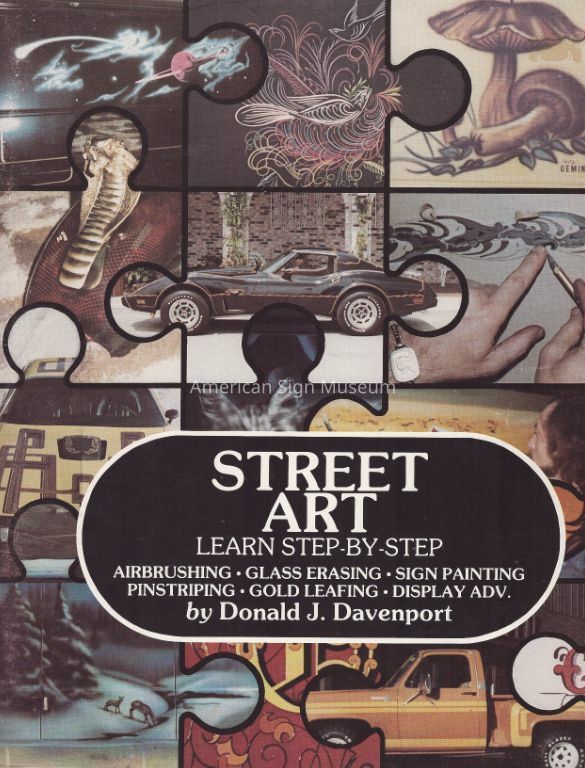 Street Art Learn Step-By-Step by Donald J. Davenport picture number 1