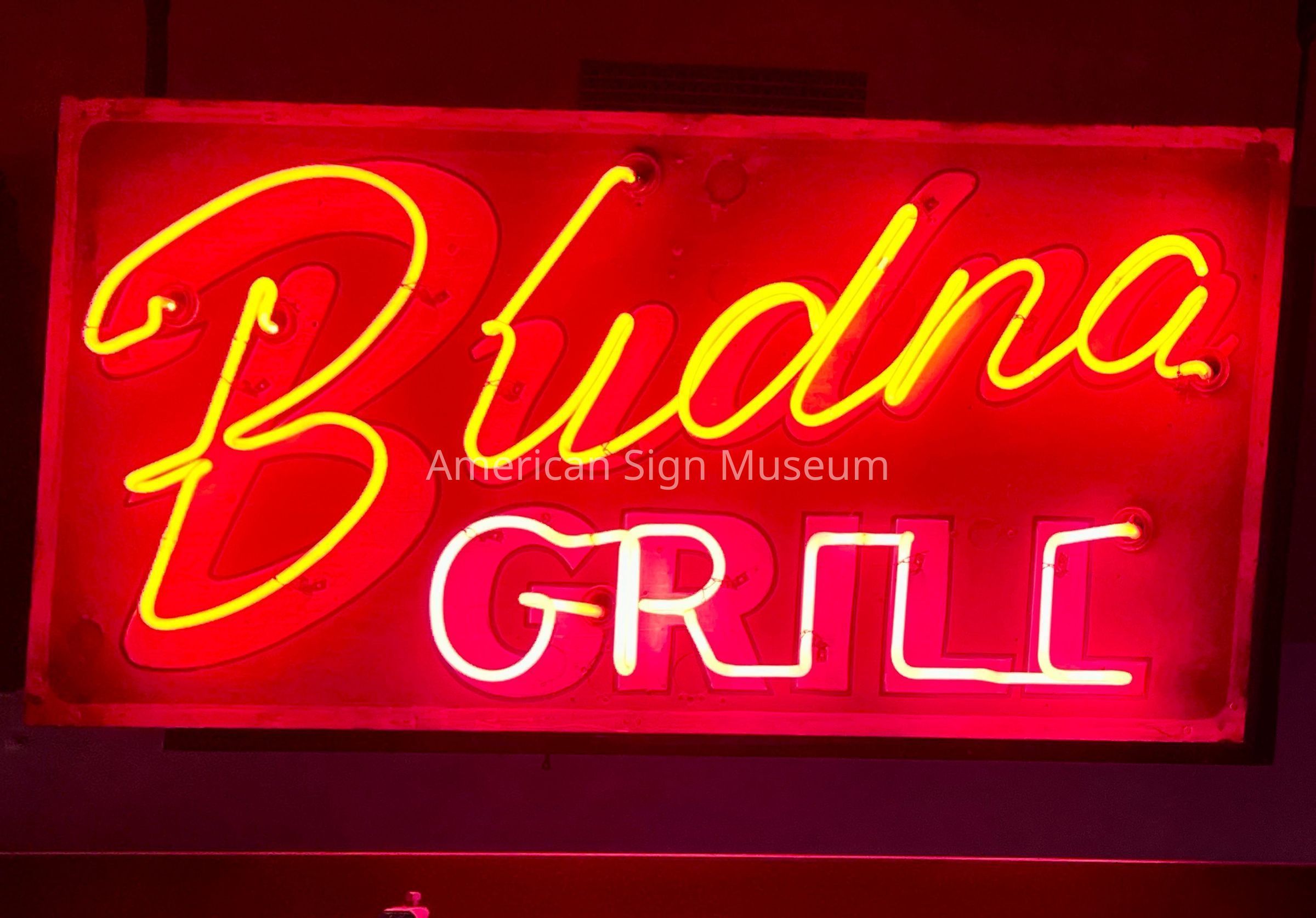Budna Bar & Grill Neon Sign picture number 1