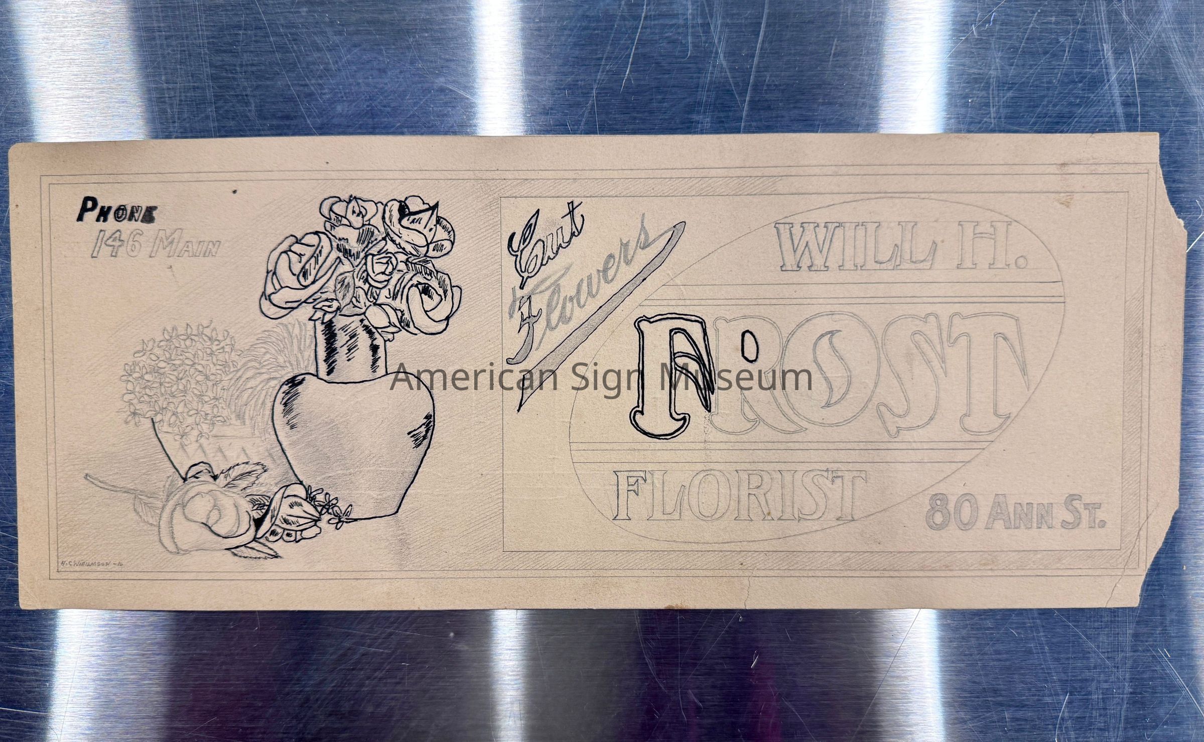 Signs of the Times - Artist Illustration - NYC Florist picture number 1
