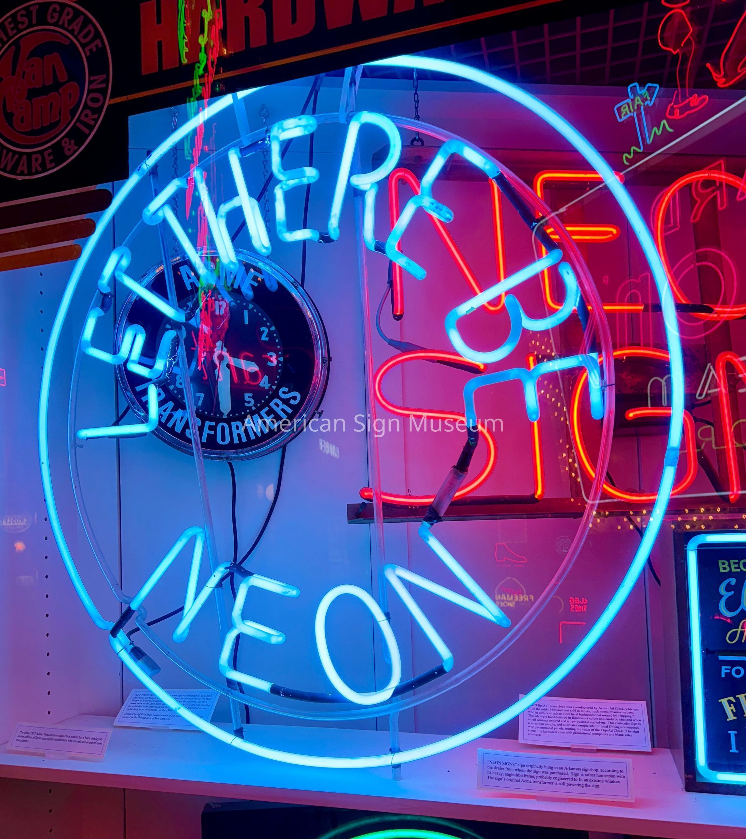 Let There Be Neon Skeleton Sign picture number 1