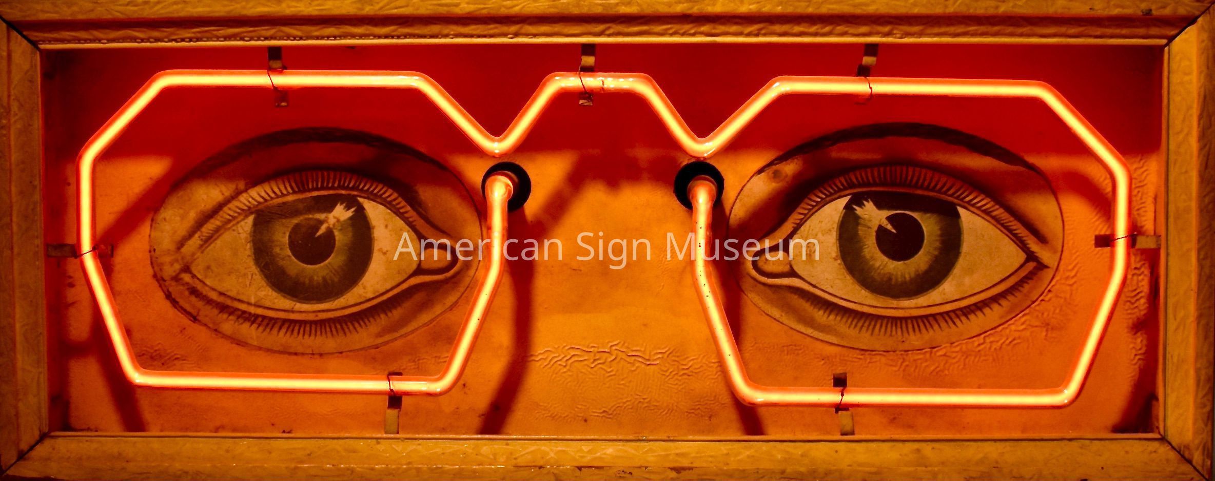 Eyeglasses Neon Trade Sign picture number 1