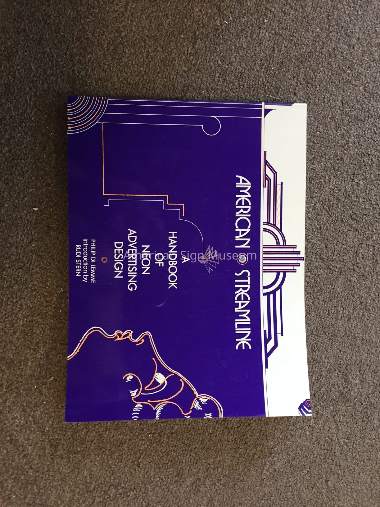 American Streamline: A Handbook of Neon Advertising Design by Philip Di Lemme picture number 1