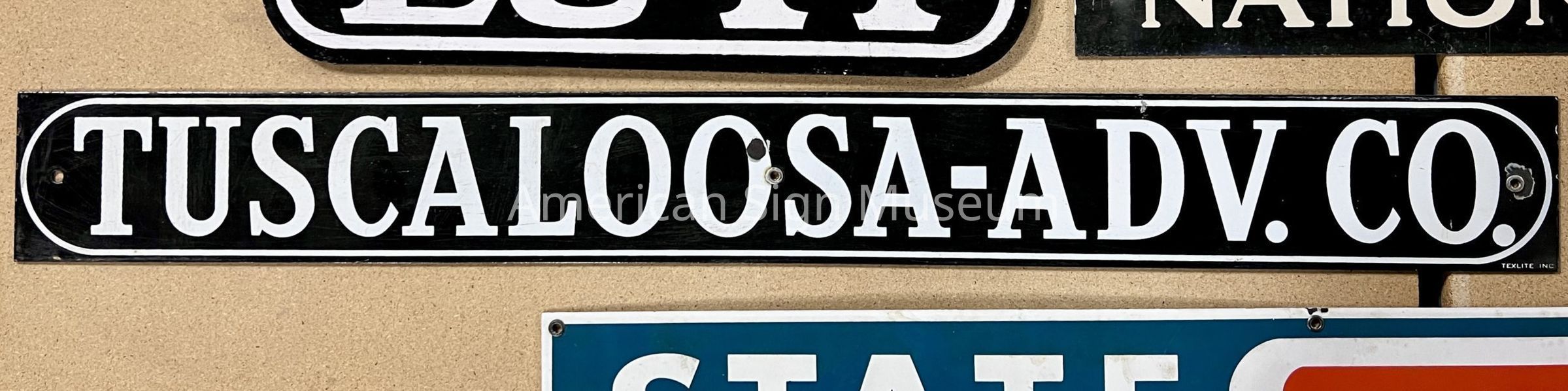 Tuscaloosa Outdoor Sign Tag picture number 1