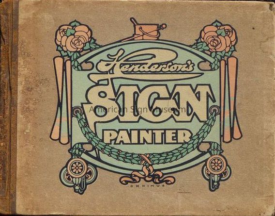 Henderson's Sign Painter by R. Henderson picture number 1