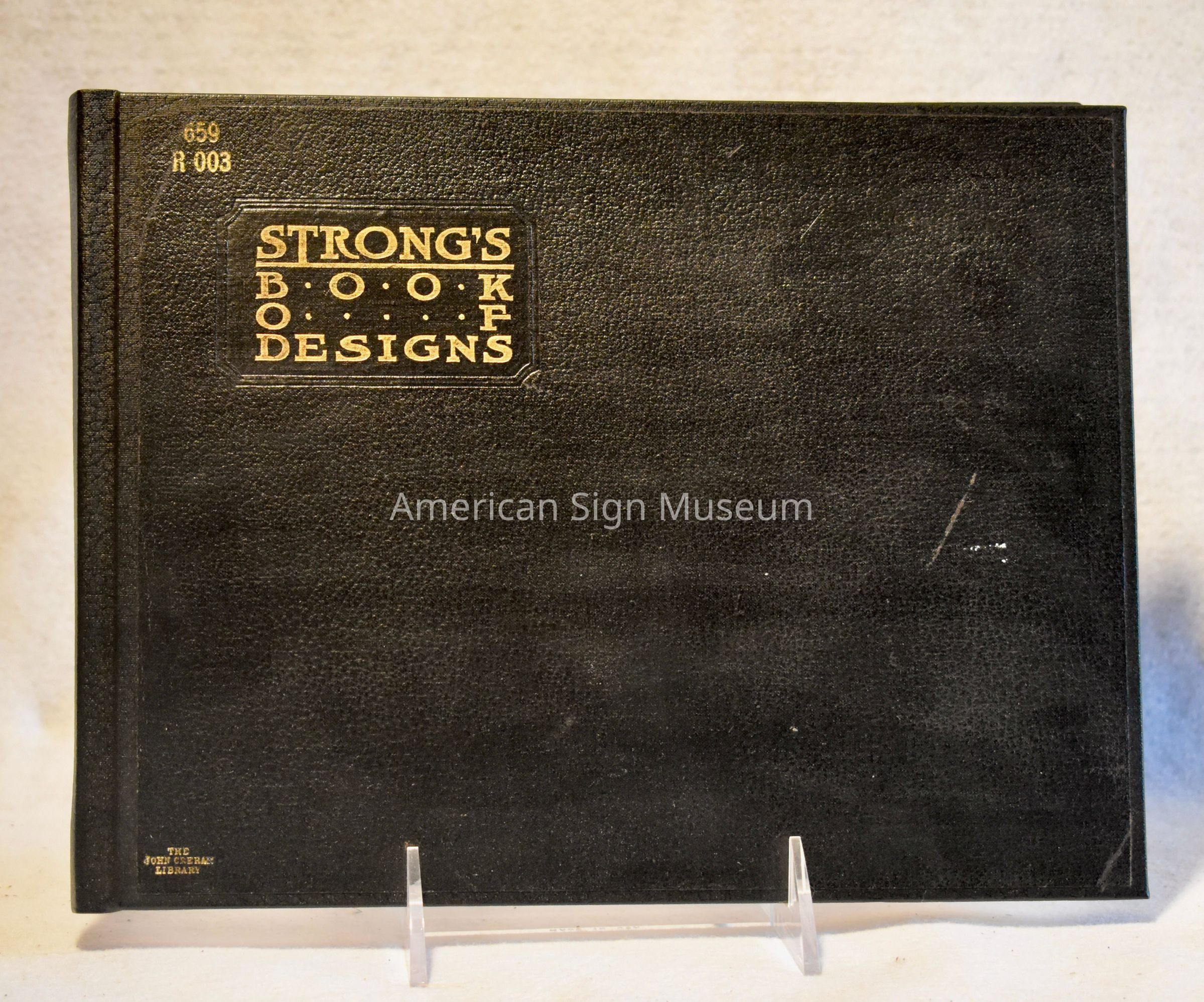 Strong's Book of Designs by Charles J. Strong and L.S. Strong picture number 1