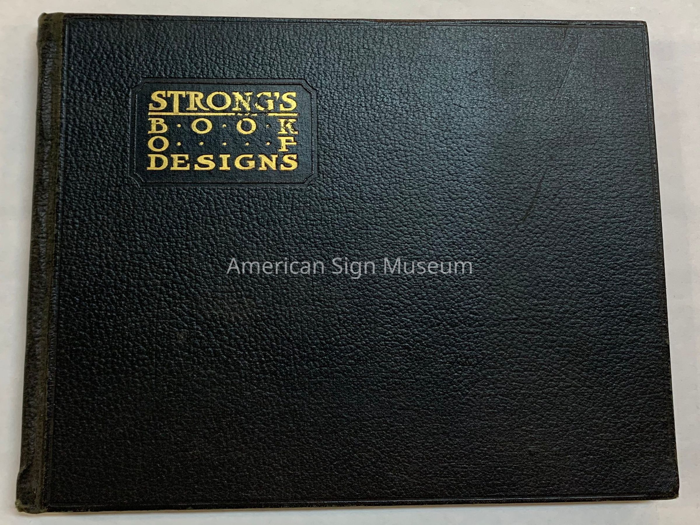 Strong's Book of Designs by Charles J. Strong and L.S. Strong picture number 1