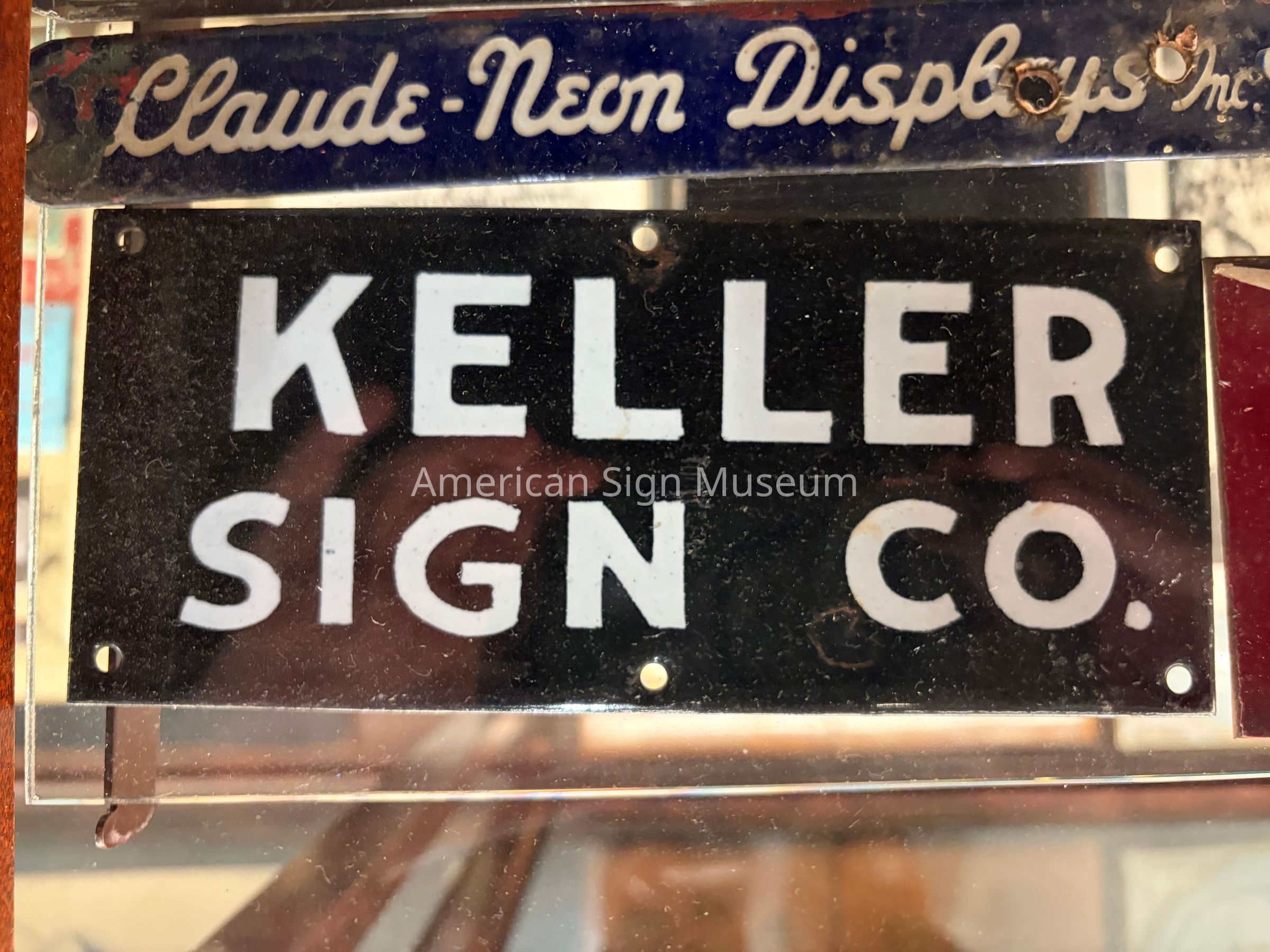 Keller Sign Co. Sign Tag picture number 1